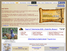 Tablet Screenshot of eliyah.com